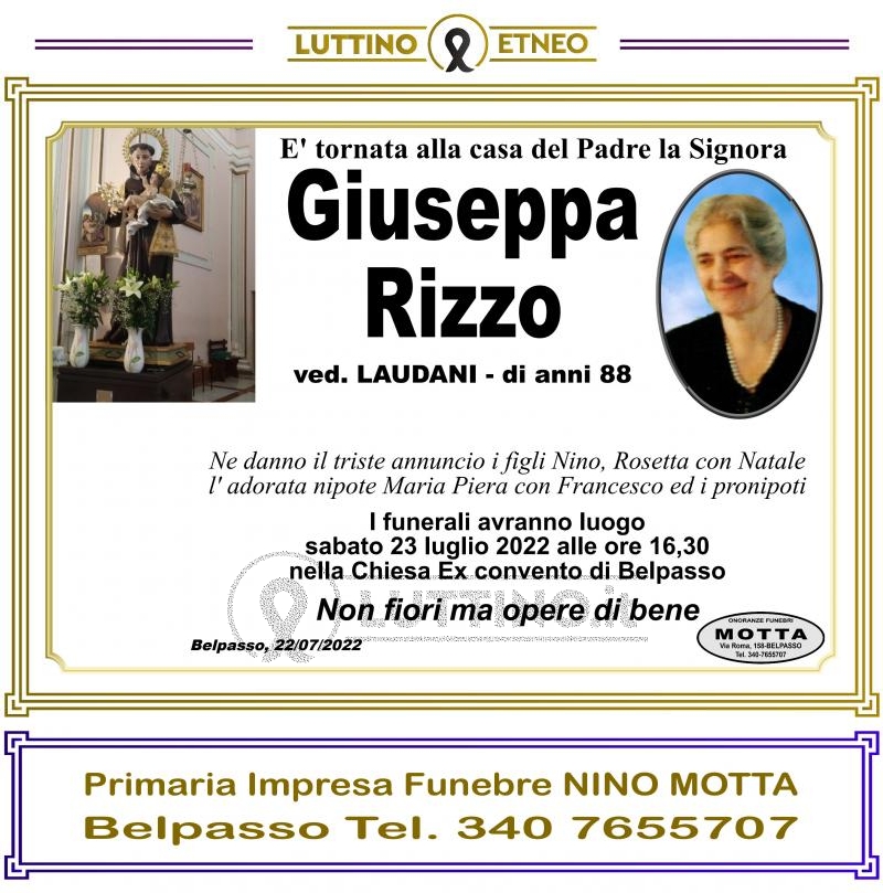 Giuseppa  Rizzo 